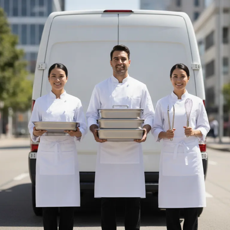 Corporate Catering team in Dartmouth